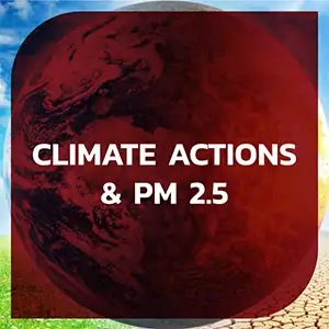 Climate Actions & PM 2.5