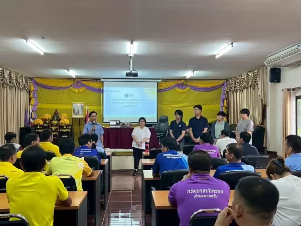 สถาบันวิจัยพหุศาสตร์ มช. ร่วมกับองค์กรปกครองส่วนท้องถิ่นในพื้นที่ตำบลแม่เปา ตำบลไม้ยา และตำบลตาดควัน อำเภอพญาเม็งราย จังหวัดเชียงราย จัดทำผังน้ำระดับตำบล