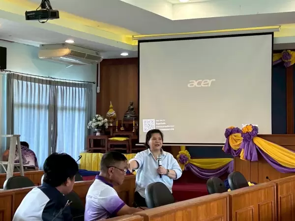 นักวิจัย MDRI   ร่วมกับองค์กรปกครองส่วนท้องถิ่นในพื้นที่ตำบลตับเต่า อำเภอเทิง จังหวัดเชียงราย จัดทำผังน้ำระดับตำบล