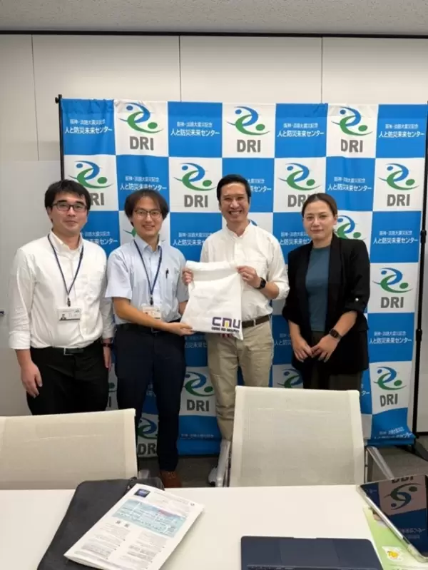 นักวิจัย MDRI-CMU เยือนสถาบัน DRI เมืองโกเบ แลกเปลี่ยนองค์ความรู้ด้านการจัดการภัยพิบัติและการพัฒนาเมืองยั่งยืน