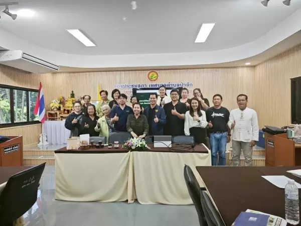 ✨นักวิจัย MDRI-CMU ถ่ายทอดองค์ความรู้การแปรรูป เเละเสริมทักษะการสร้างมูลค่าเพิ่มแก่เกษตรกรตำบลป่าสัก ลำพูน