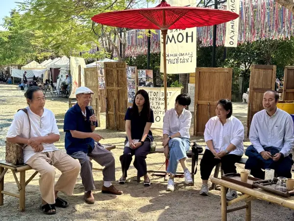 ศูนย์วิจัยและพัฒนาการท่องเที่ยว MDRI–CMU ร่วมภาคีชุมชนสันกำแพง จัดเสวนา “เล่าขวัญ เล่าขาน” สานอนาคตการท่องเที่ยวเชิงฟื้นสร้างอย่างยั่งยืน