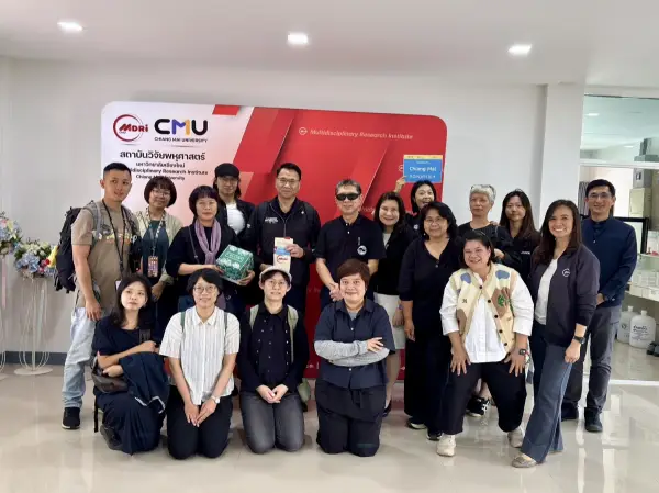 CTRD และ Pop Up Asia นำคณะ Wood Museum ไต้หวัน เข้าพบผู้บริหาร MDRI สานพลังเครือข่ายวิจัยนานาชาติ