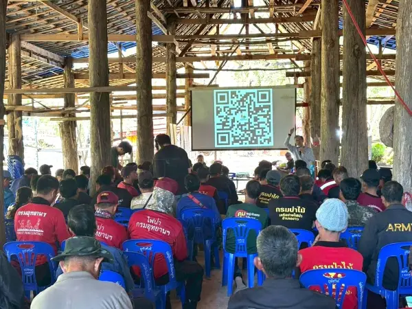 สถาบันวิจัยพหุศาสตร์ มช. ลงพื้นที่ฝึกอบรมเชิงรุกอาสาสมัครดับไฟป่า ใช้เทคโนโลยีดิจิทัลควบคู่ภาคสนาม ตั้งเป้าลดปัญหา PM 2.5 อย่างยั่งยืน