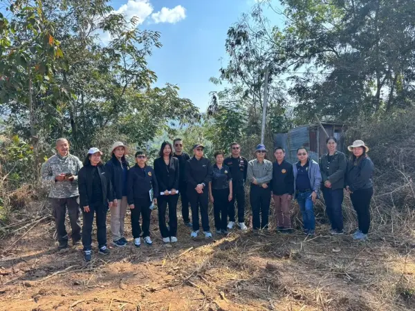 มช. ร่วม วช. ลงพื้นที่ติดตามงานวิจัยบริหารจัดการไฟป่าเชิงรุก ใช้ดงดำเป็น Social Lab ลด PM2.5 อย่างยั่งยืน