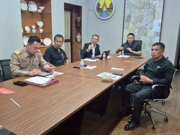 “มช. โชว์นวัตกรรม Tuen Phai Tracking พลิกเกมรับมือไฟป่า ยกระดับ War Room ระดับตำบลสู่ยุคดิจิทัล”