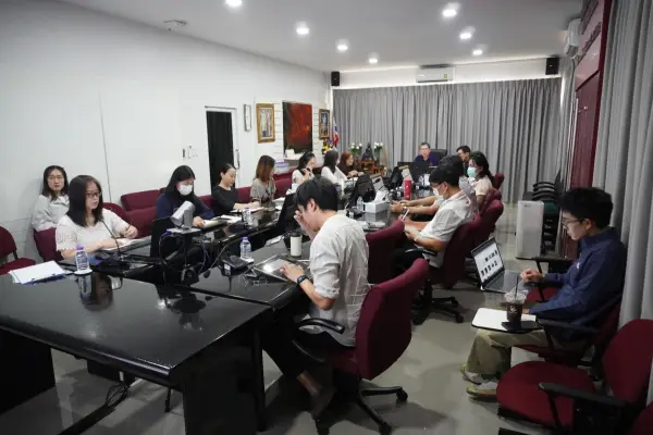 การประชุมคณะทำงานแผนพัฒนาและยุทธศาสตร์การวิจัย ครั้งที่ 1/2569 ขับเคลื่อนองค์กรสู่ความเป็นเลิศด้านวิจัย