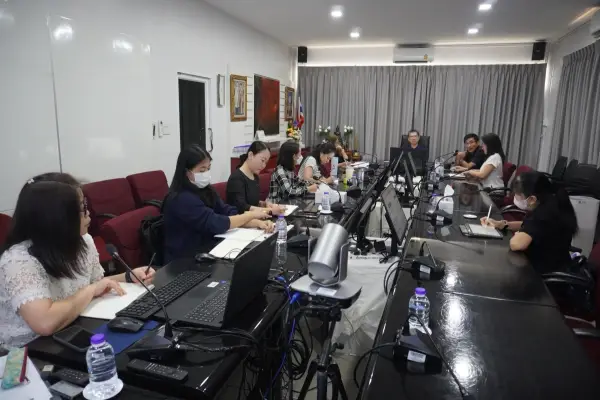 MDRI จัดประชุมคณะทำงานบริหารความเสี่ยง ครั้งที่ 1/2569 ขับเคลื่อนแผนบริหารความเสี่ยงองค์กรอย่างเป็นระบบ