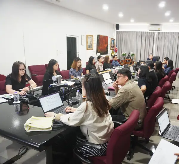 การประชุมคณะทำงานแผนพัฒนาและยุทธศาสตร์การวิจัย ครั้งที่ 2/2569 ขับเคลื่อนองค์กรสู่ความเป็นเลิศด้านวิจัย