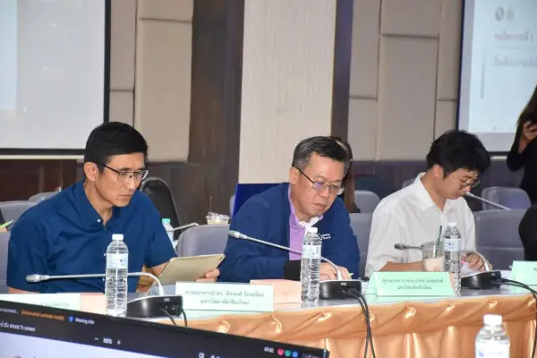 MDRI-CMU ร่วมขับเคลื่อนระบบเตือนภัยดินถล่ม–น้ำป่าไหลหลาก เสริมความเข้มแข็งชุมชนเชียงใหม่