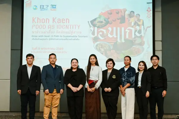 MDRI-CMU ร่วมขับเคลื่อน Gastronomy Tourism เสริมศักยภาพผู้ประกอบการขอนแก่น ผ่าน Soft Power – Digital Marketing – AI Content Creation